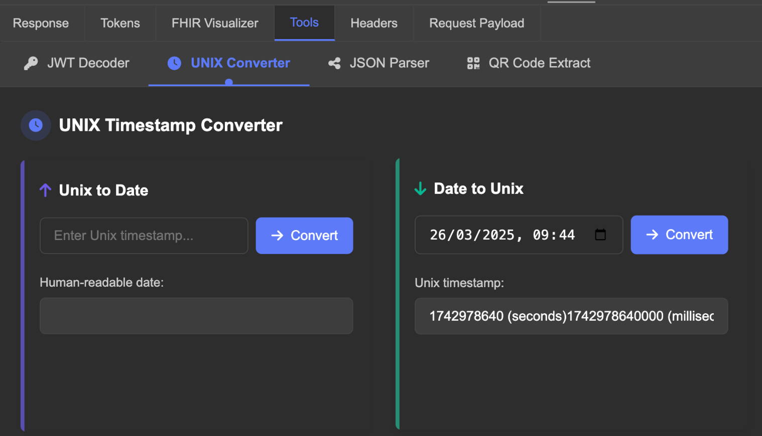 Developer Utility Tools